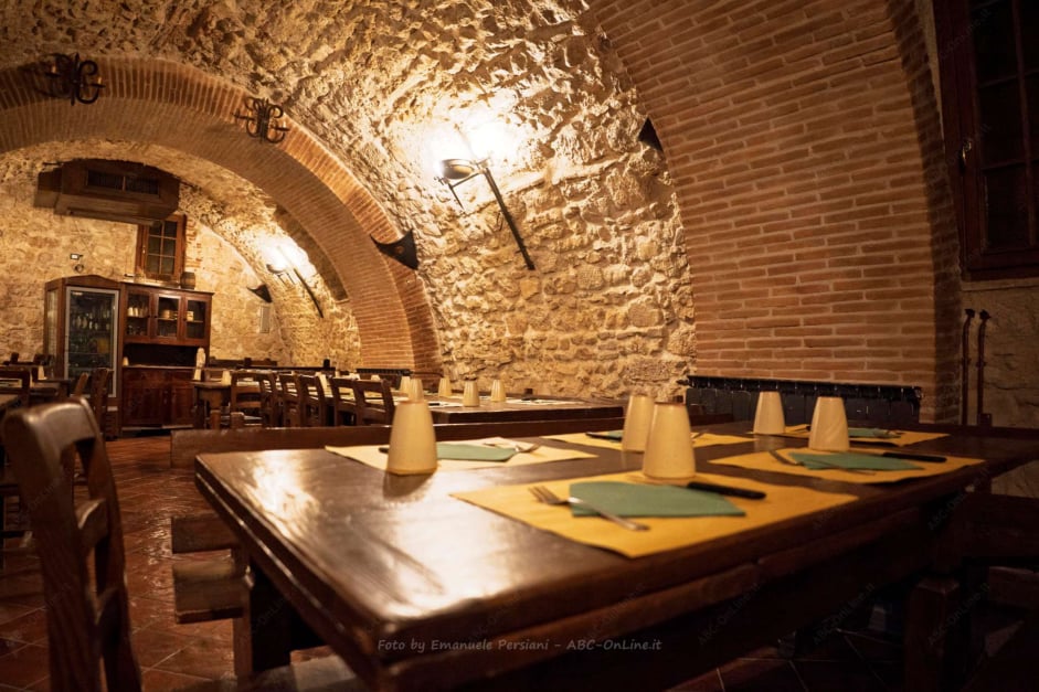 nel cuore di Norcia