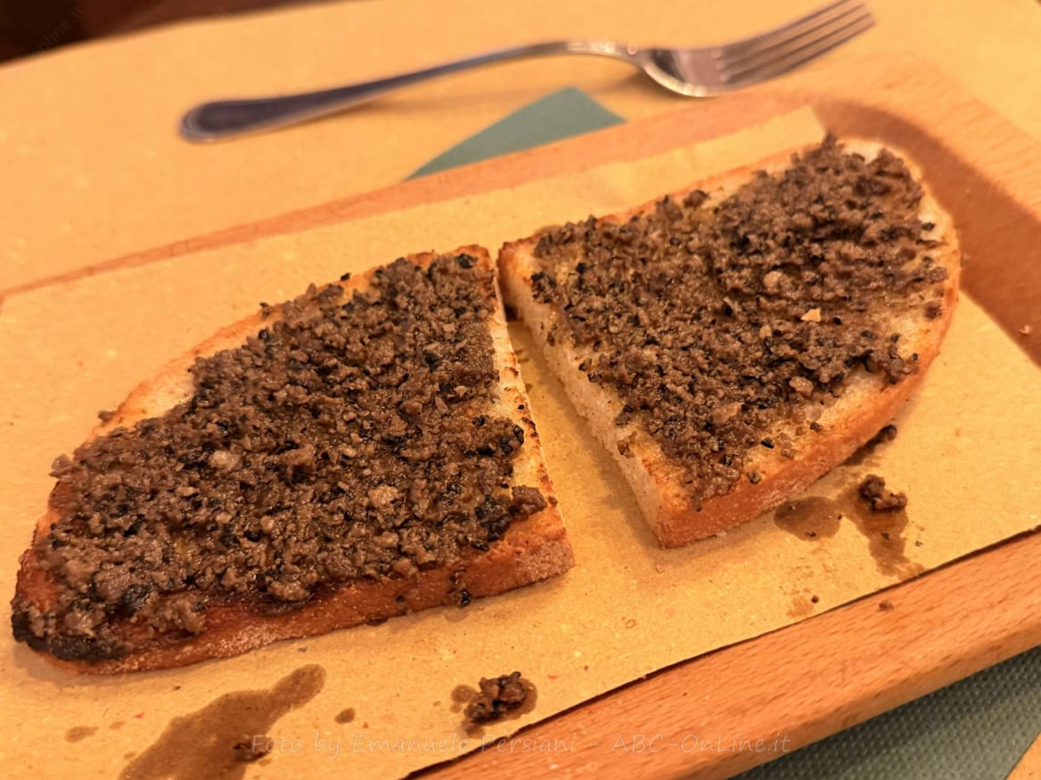 bruschette al tartufo