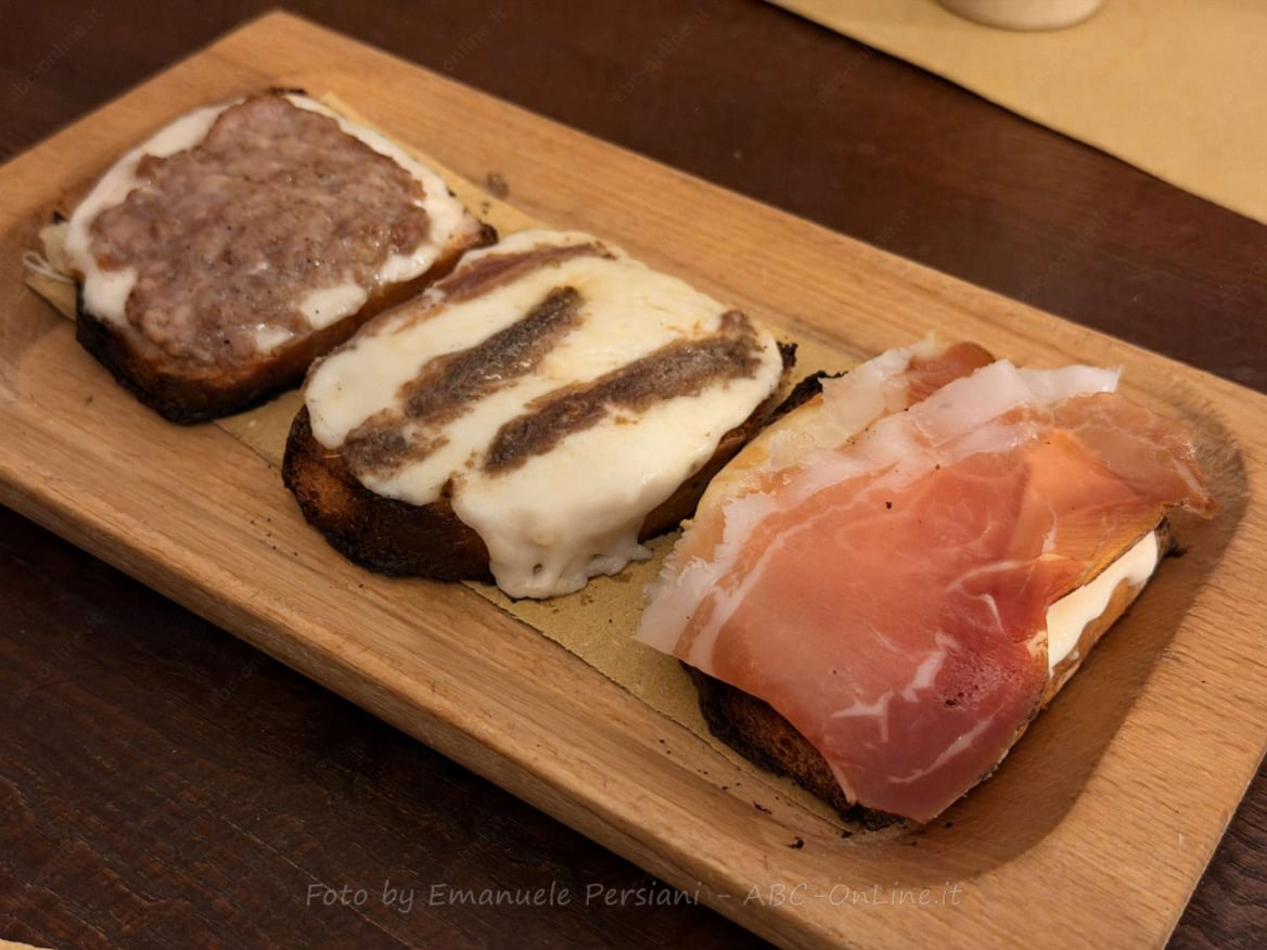 crostini misti