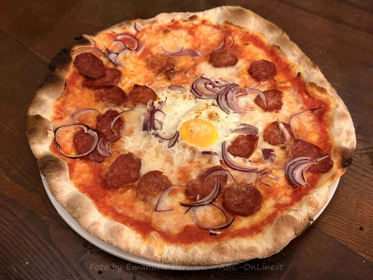 pizza della cantina de norsia